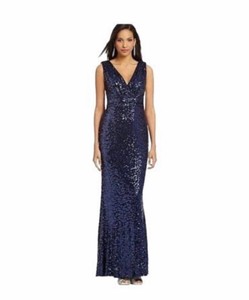 belle badgley mischka sequin dress