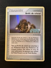 Carte Pokémon : Arrêt de Cristal 74/100 REVERSE Ex Gardiens de Cristal Française