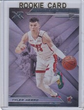 TYLER HERRO ROOKIE CARD $$ RC Panini Chronicles XR Basketball MIAMI HEAT