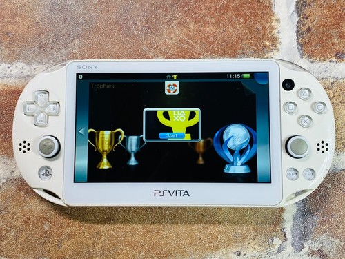 PS Vita PCH-2000 Gundam Limited Edition SONY PlayStation Japan Charger 8GB Game - Picture 5 of 24