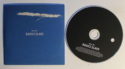 Radio Slave Fabric 48 EU Adv Cardcover CD 2009