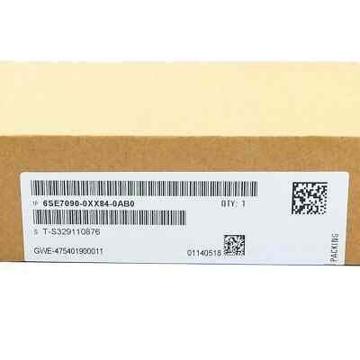 Neu Siemens 6SE7090-0XX84-0AB0 CLOSED-LOOP AND OPEN-LOOP 6SE7 090-0XX84-0AB0