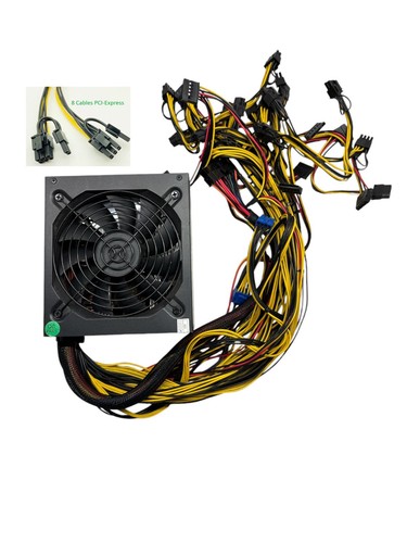 Alimentation 1600w/2000w ideal cryptomining - Afbeelding 4 van 11