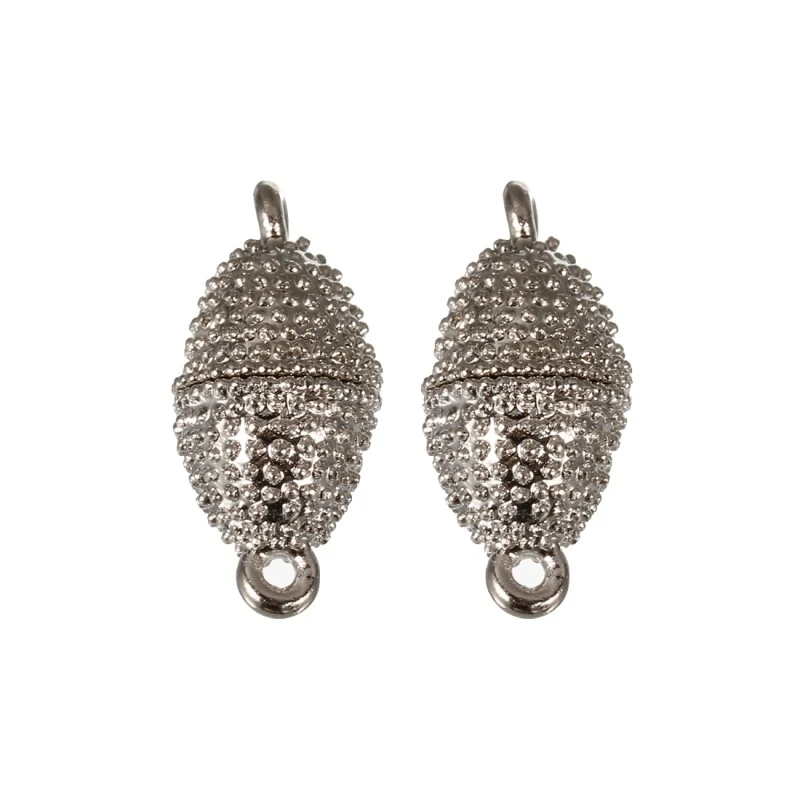 10pcs Strong Magnetic Clasps Necklace Bracelet Connectors for DIY Jewelry Making - Image 4 of 4