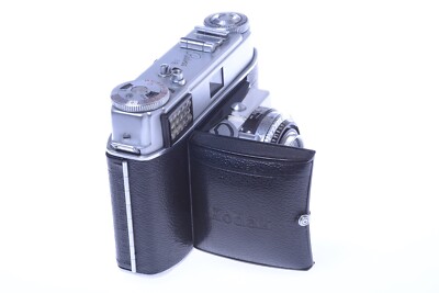 ✓ KODAK RETINA IB TYPE 019 I 35MM CAMERA SCHNEIDER 50MM 2.8 XENAR