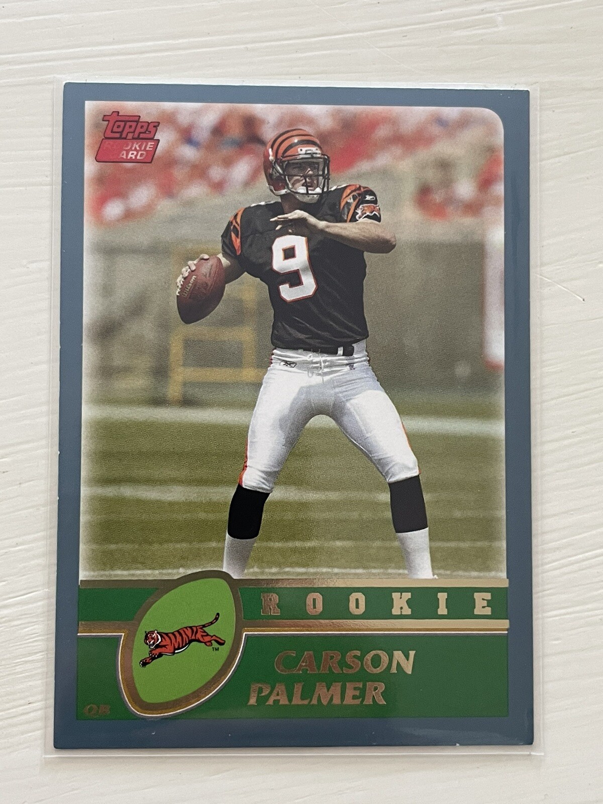 Carson Palmer Topps #311 Base