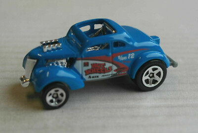 Hot Wheels Pass n Gasser blau Multipack Exclusive Oldtimer HW Car Auto Mattel