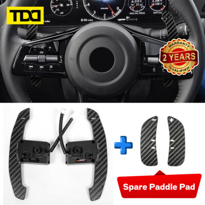 TDD Carbon Fiber Magnetic Paddle Shifters for Nissan Z | eBay