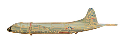 Lockheed P-3C Orion United States Navy USN Pin Anstecker