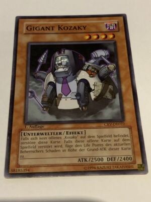 CRV-DE022 Gigant Kozaky 1 Aufl. aus Cybernetic Revolution