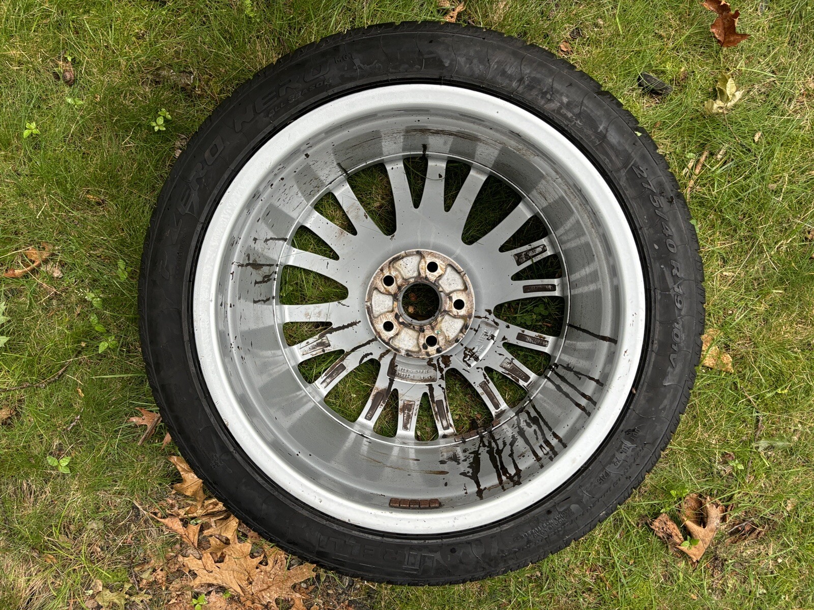 MASERATI QUATTROPORTE FRONT  REAR WHEEL TIRE COMBO 2014-17