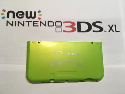 15 New 3ds Xl Replacement Part Green Bottom Battery Cover Shell Housing Ebay