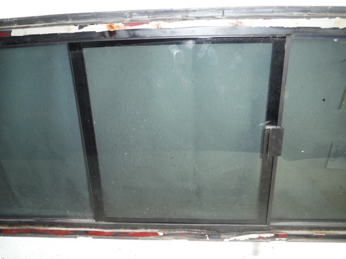 2004 Nissan Frontier King Cab Back Rear Windshield Window Glass OEM 2003 - Picture 9 of 12