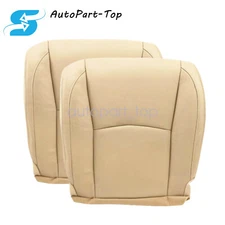 2004-2009 Replacement Driver & Passenger Bottom Seat Cover Tan For Lexus RX 330