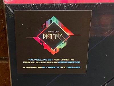 Vinyle Hyper Light Drifter : info et offres