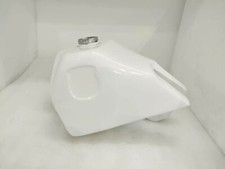 Serbatoio carburante alluminio verniciato bianco Husqvarna 1983 1984 AE500 WR250 WR500