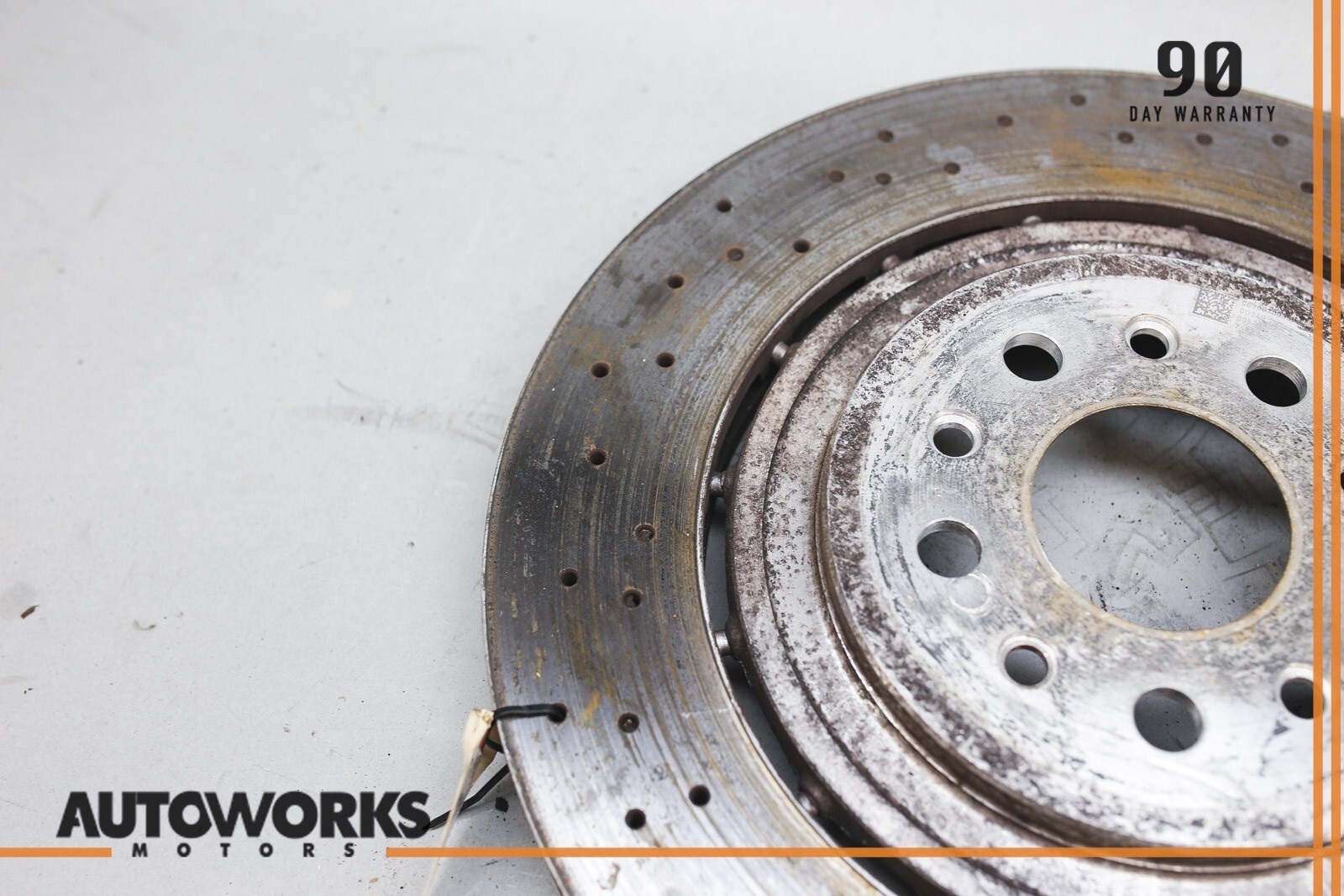 14-24 Maserati Ghibli M157 Front Right Passenger Side Brake Rotor Disc OEM