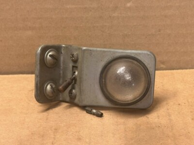 1949-1954 Ford Original Accessory Map Dome Light w/ Toggle Switch