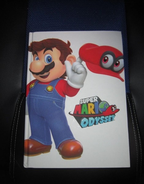 GUIA DE TRUCOS PARA SUPER MARIO ODYSSEY. SWITCH. EN INGLES.