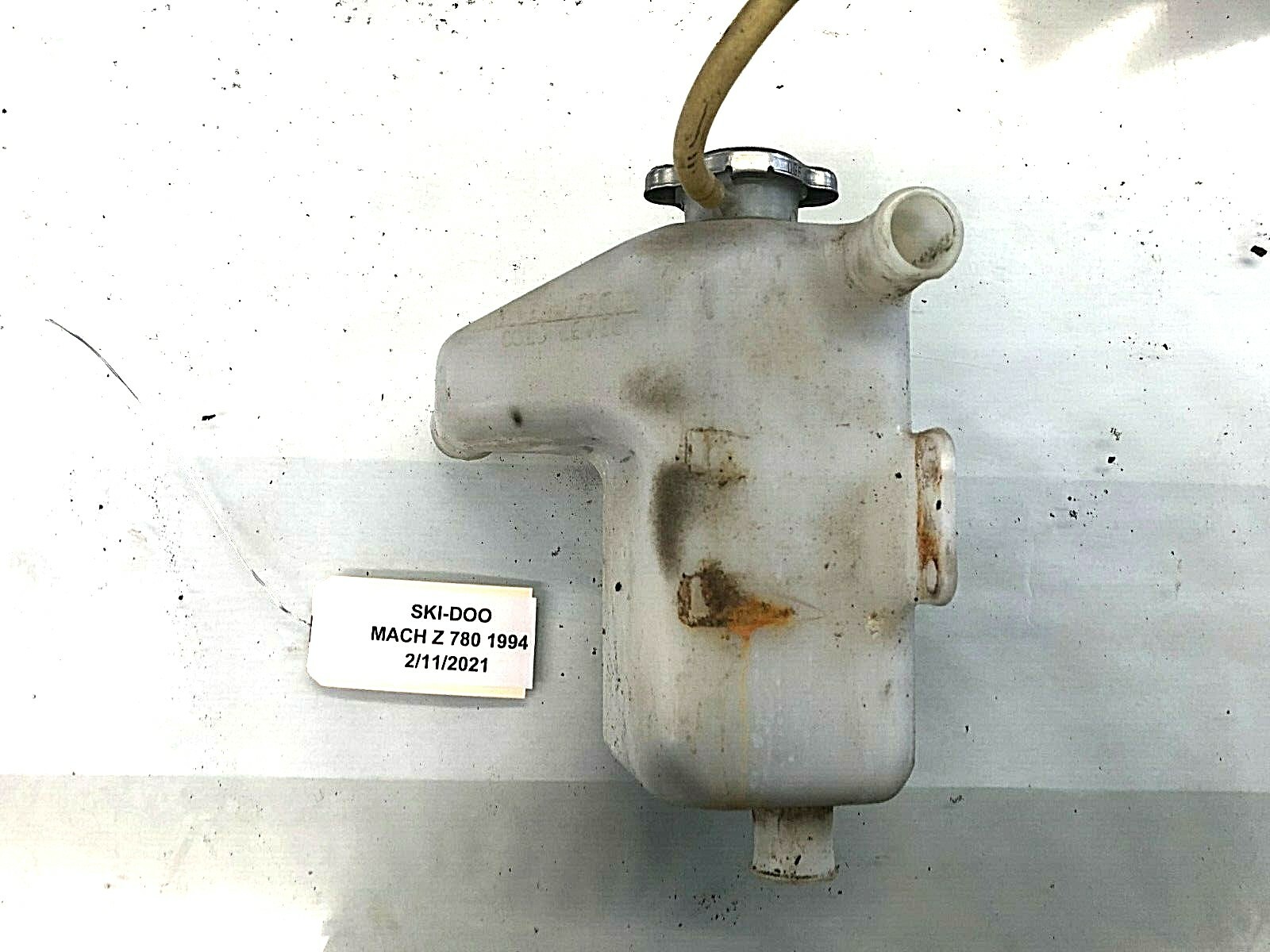 Skidoo Mach I Formula Z STX MXZ Antifreeze Coolant Resevoir 572037900