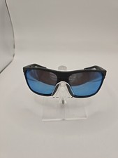 Costa Sunglasses Panga Matte Gray BLUE Mirror plastic Lenses