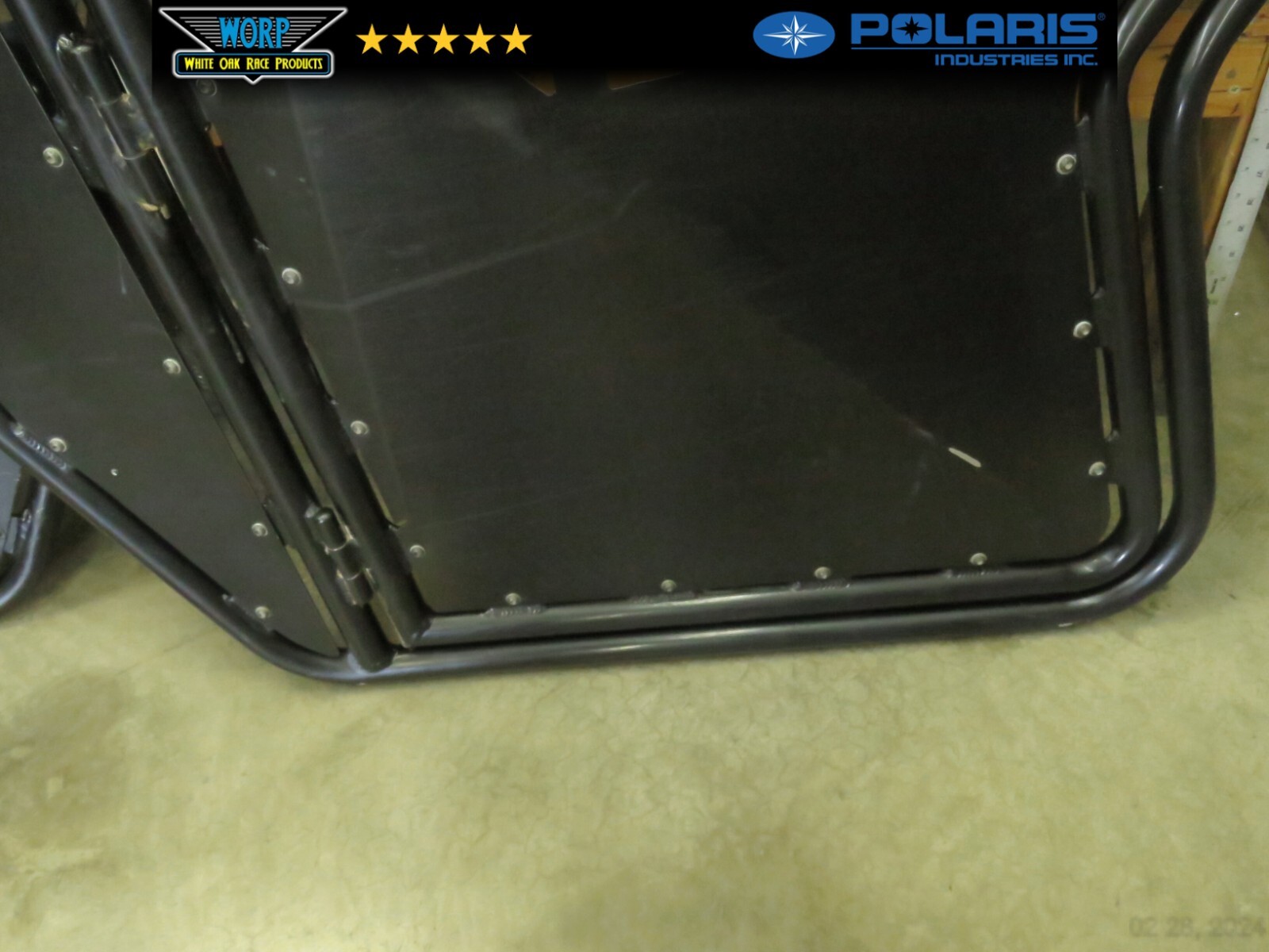 2011 POLARIS RZR 800 XP 900 XP900 S 570 PRO ARMOR SLAM LATCH DOOR SET