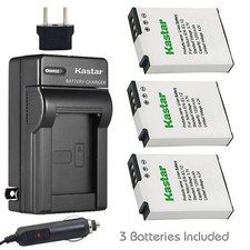 EN-EL12 Battery or Travel Charger for Nikon Coolpix AW130s P300 P310 P330 P340