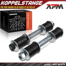 2x Koppelstange Pendelstütze Vorne für Ford Ranger EQ ER Mazda BT-50 Pick-up