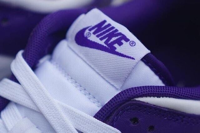 Nike Dunk Low Championship Court Purple DD1391-104 US 6 - 12 Nike Dunk Low Championship Court Purple DD1391-104 US 6 - 12