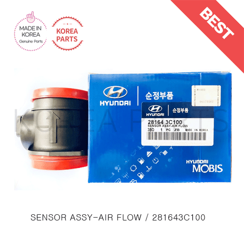 OEM GENUINE Mass Air Flow Sensor for Hyundai Kia 2.7L 3.3L 3.5L 3.8L