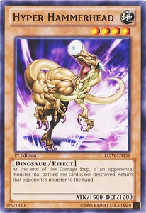 Hyper Hammerhead - LCJW-EN151 - Common - 1st Edition x3 - Near Mint