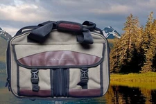 Samsonite Black Canyon  Heavy Duty Canvas computer File airline Bag