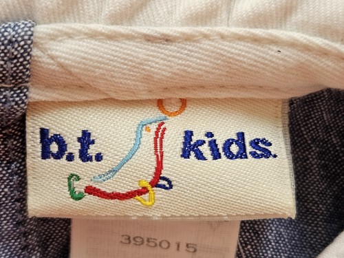 Vintage BT Kids Girls Dress Size 4T Embroidered Rose Pretty! - Picture 2 of 8