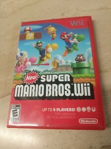 super mario bros wii ebay