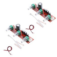 2 Teilige Verstärkerplatine, HiFi Verstärker NE5532 Vorverstärker