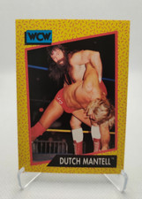 1991 Impel WCW #78 Dutch Mantell Wrestling Card