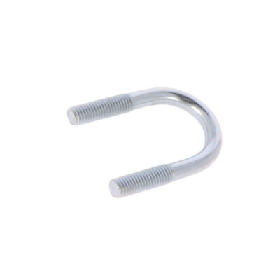 CB.8..28..58(3/4'') U-Clamp B Steel Zinc L. Thread: 25mm W.Internal: 28mm D
