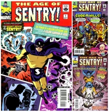 Age of Sentry U PICK comic 1 2 3 4 5 6 VF/NM 2008 Marvel Avengers