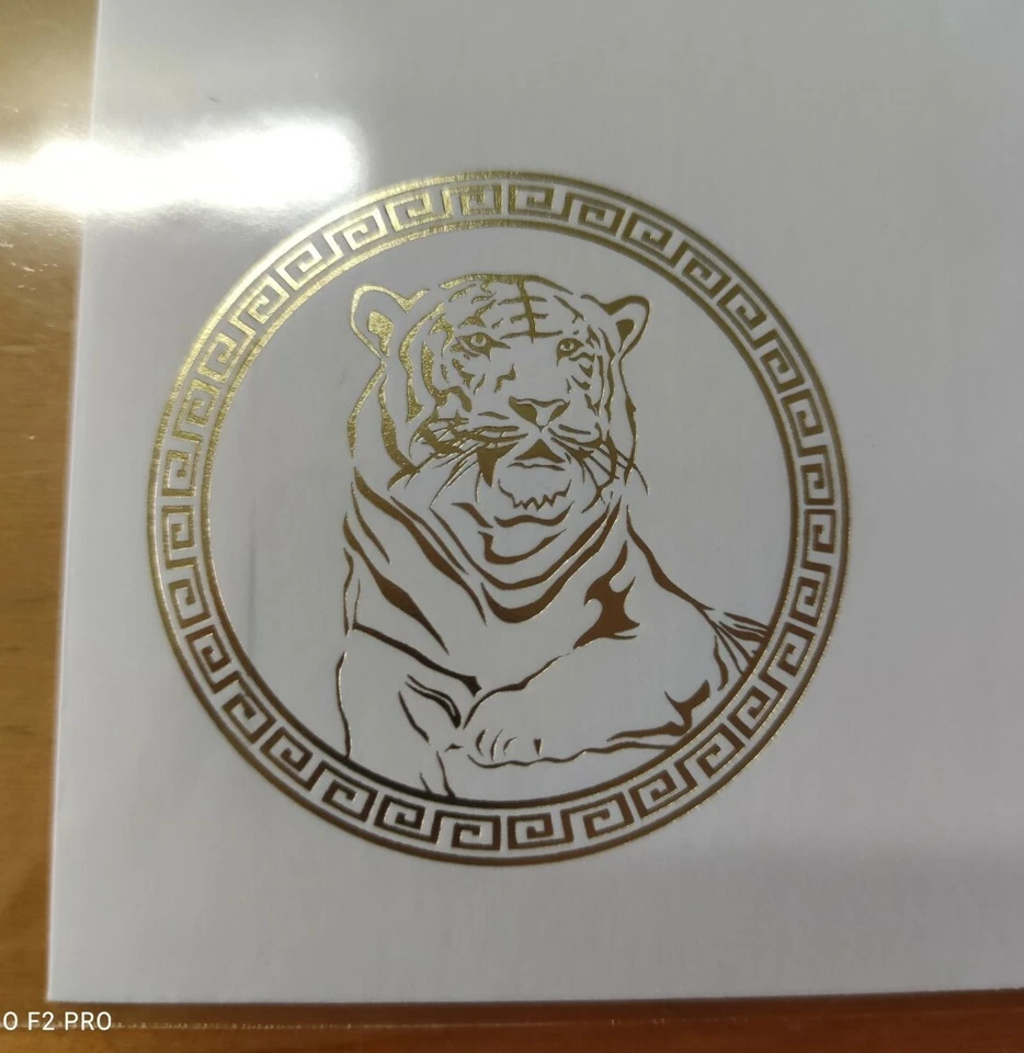 虎年邮票 2021 2022 Tiger Harimau Zodiac Lunar New Year Stamp FDC Liechtenstein - Image 4 of 4