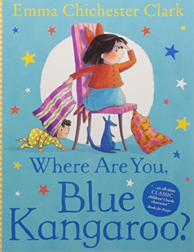Where Are You, Blue Kangaroo?-Emma Chichester Clark