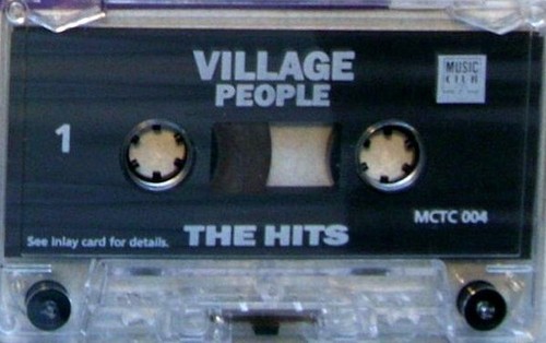 Village People - The Hits (Cass, Comp) (Very Good Plus (VG+)) - Picture 3 of 5