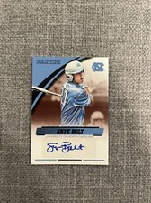 2016 Panini Collegiate Skye Bolt UNC Tarheels Auto