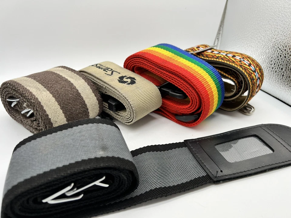 Lote De Colección De 5 Correas De Hombro Y Cuello Cámara Samsonite Foto 3 de 4