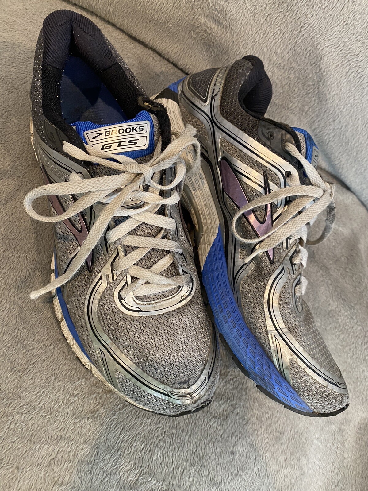 Used Worn Brooks GST Mens Running Shoes Size 12.5 SHo… Gem