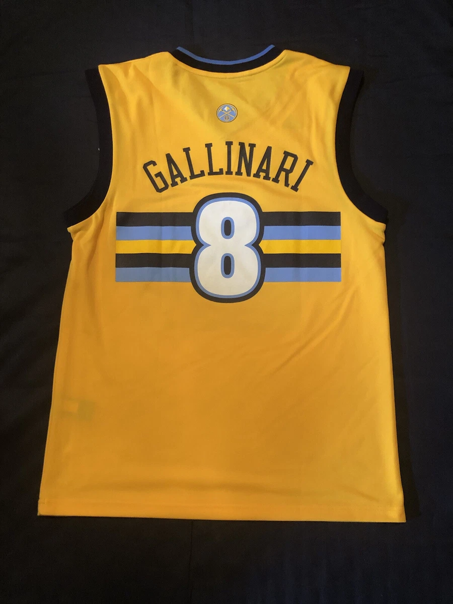 Denver nuggets gallinari jersey top
