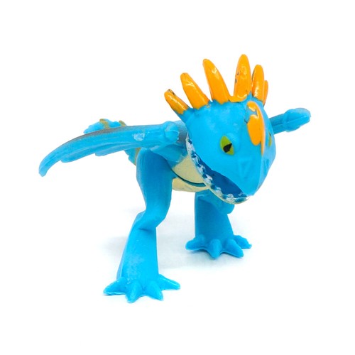 12Pcs How To Train Your Dragon Night Fury Toothless 4cm Figure Toys Cake Topper - Picture 9 of 12