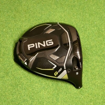 PING - PING ピン　G430 MAX 9° ドライバー　カバー付き PING G430 MAX 9° Driver Head Only + Headcover - Excellent
