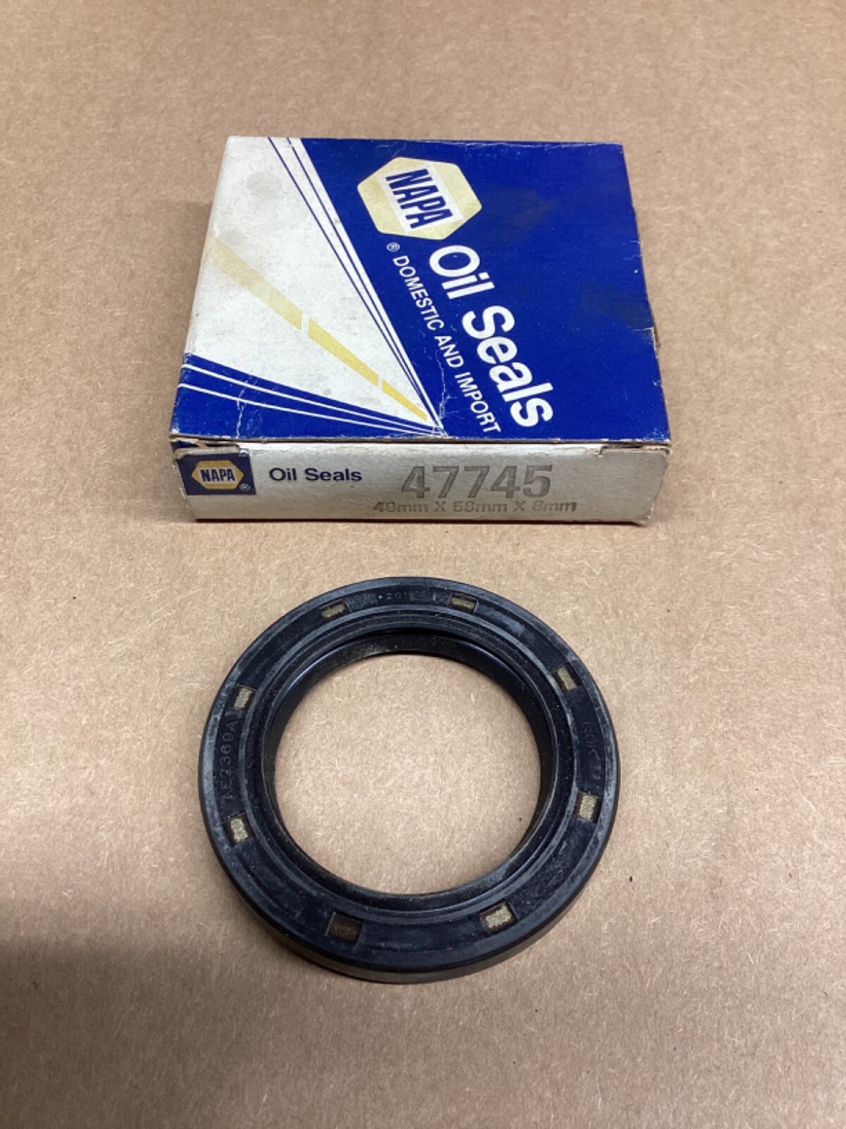 NAPA 47745 OIL SEAL #4011M58 | eBay