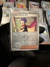 Janine's Secret Art 112/131 Sv: Prismatic Evolutions Reverse Holo