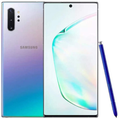 Neues Samsung Galaxy Note10 SM-N970F/DS - 256GB - Aura Glow (Entsperrt) (Dual SIM)